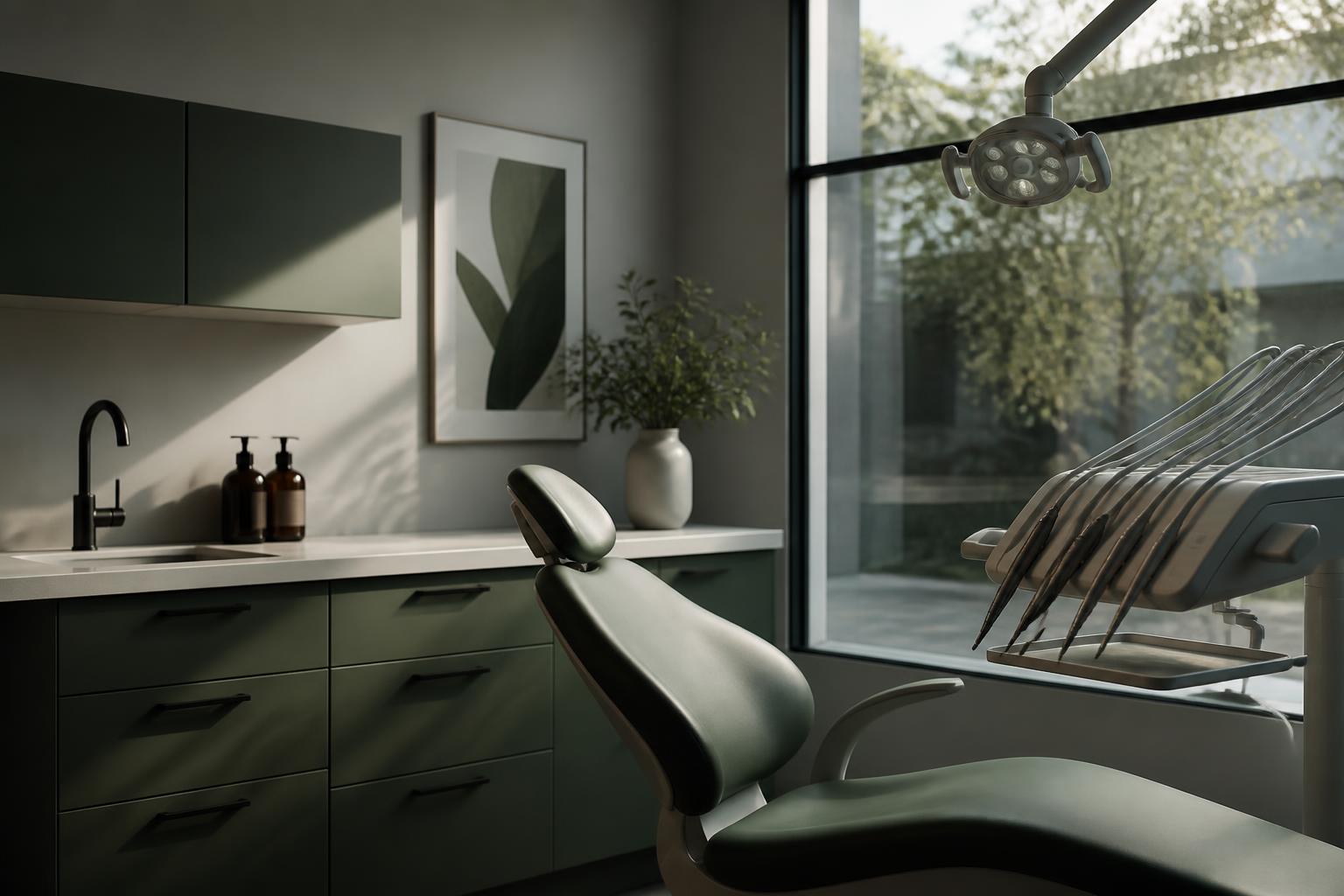 Behandlungsraum des Oral Longevity Institute